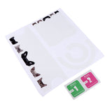 Maxbell Full Cover Wrap Film Decal Sticker For Dyson Hair Dryer YY58 White Love