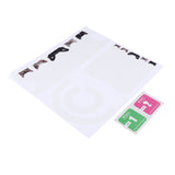 Maxbell Full Cover Wrap Film Decal Sticker For Dyson Hair Dryer YY58 White Love