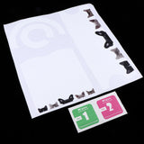 Maxbell Full Cover Wrap Film Decal Sticker For Dyson Hair Dryer YY58 White Love