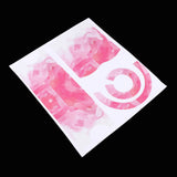 Maxbell Full Cover Wrap Film Decal Sticker For Dyson Hair Dryer YY56 Colorful