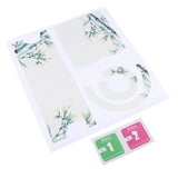 Maxbell Full Cover Wrap Film Decal Sticker For Dyson Hair Dryer YY242 Green Bamboo
