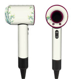 Maxbell Full Cover Wrap Film Decal Sticker For Dyson Hair Dryer YY242 Green Bamboo