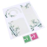 Maxbell Full Cover Wrap Film Decal Sticker For Dyson Hair Dryer YY242 Green Bamboo