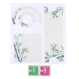Maxbell Full Cover Wrap Film Decal Sticker For Dyson Hair Dryer YY242 Green Bamboo