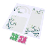 Maxbell Full Cover Wrap Film Decal Sticker For Dyson Hair Dryer YY242 Green Bamboo