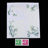 Maxbell Full Cover Wrap Film Decal Sticker For Dyson Hair Dryer YY242 Green Bamboo