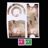 Maxbell Full Cover Wrap Film Decal Sticker For Dyson Hair Dryer YY32 Cloudy