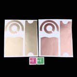 Maxbell Waterproof Protective Film Decal Sticker For Dyson Supersonic Hair Dryer Rose Gold+Golden