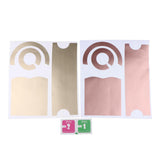 Maxbell Waterproof Protective Film Decal Sticker For Dyson Supersonic Hair Dryer Rose Gold+Golden