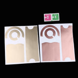 Maxbell Waterproof Protective Film Decal Sticker For Dyson Supersonic Hair Dryer Rose Gold+Golden