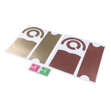 Maxbell Waterproof Protective Film Decal Sticker For Dyson Supersonic Hair Dryer Rose Gold+Golden