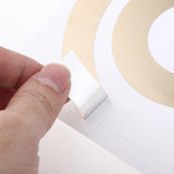 Maxbell Waterproof Protective Film Decal Sticker For Dyson Supersonic Hair Dryer Rose Gold+Golden