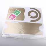 Maxbell Waterproof Protective Film Decal Sticker For Dyson Supersonic Hair Dryer Golden