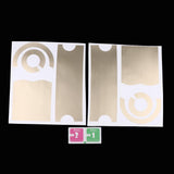 Maxbell Waterproof Protective Film Decal Sticker For Dyson Supersonic Hair Dryer Golden