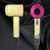 Maxbell Waterproof Protective Film Decal Sticker For Dyson Supersonic Hair Dryer Golden