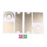 Maxbell Waterproof Protective Film Decal Sticker For Dyson Supersonic Hair Dryer Golden