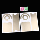 Maxbell Waterproof Protective Film Decal Sticker For Dyson Supersonic Hair Dryer Golden