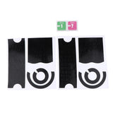 Maxbell Waterproof Protective Film Decal Sticker For Dyson Supersonic Hair Dryer Crocodile Print