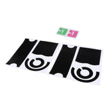 Maxbell Waterproof Protective Film Decal Sticker For Dyson Supersonic Hair Dryer Crocodile Print