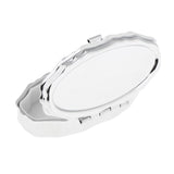 Maxbell Stainless Candy Pill Box Portable Tin Pots Cosmetic Jars Cases Container Rhombus