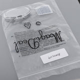 Maxbell Stainless Candy Pill Box Portable Tin Pots Cosmetic Jars Cases Container Rhombus