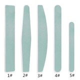 Maxbell 10Pcs Nail Art Files for Buffing Sanding Polishing Manicure Tools KJ913-4