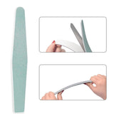 Maxbell 10Pcs Nail Art Files for Buffing Sanding Polishing Manicure Tools KJ913-4