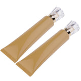 Maxbell 2x 40ml Empty Soft Eye Cream Tubes Serum Cream Vials Squeeze Bottles 02