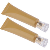 Maxbell 2x 40ml Empty Soft Eye Cream Tubes Serum Cream Vials Squeeze Bottles 02