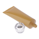 Maxbell 100ml Empty Makeup Cosmetic Plastic Tubes Refillable Containers No.3