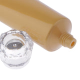 Maxbell 100ml Empty Makeup Cosmetic Plastic Tubes Refillable Containers No.3