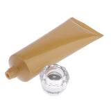 Maxbell 100ml Empty Makeup Cosmetic Plastic Tubes Refillable Containers No.3