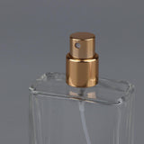 Maxbell Empty Glass Perfume Fragrance Bottle Aftershave Spray Containers 50ml Pink Cap