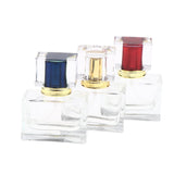 30ml Square Glass Containers Empty Perfume Atomizer Pump Sprayer Sample Bottles Refillable for Aftershave/Toner/Mouthwash