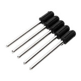 Maxbell 5pcs Sanding Band Mandrel Bit for Nail Drill Pen Machine Acrylic Nail 5x11mm