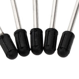 Maxbell 5pcs Sanding Band Mandrel Bit for Nail Drill Pen Machine Acrylic Nail 5x11mm