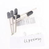 Maxbell 5pcs Sanding Band Mandrel Bit for Nail Drill Pen Machine Acrylic Nail 5x11mm