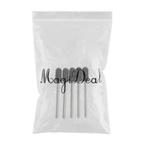 Maxbell 5pcs Sanding Band Mandrel Bit for Nail Drill Pen Machine Acrylic Nail 5x11mm