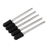 Maxbell 5pcs Sanding Band Mandrel Bit for Nail Drill Pen Machine Acrylic Nail 5x11mm