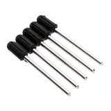 Maxbell 5pcs Sanding Band Mandrel Bit for Nail Drill Pen Machine Acrylic Nail 5x11mm