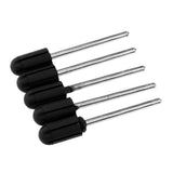 Maxbell 5pcs Sanding Band Mandrel Bit for Nail Drill Pen Machine Acrylic Nail 7x13mm