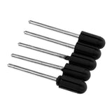 Maxbell 5pcs Sanding Band Mandrel Bit for Nail Drill Pen Machine Acrylic Nail 7x13mm