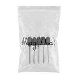 Maxbell 5pcs Sanding Band Mandrel Bit for Nail Drill Pen Machine Acrylic Nail 7x13mm