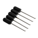 Maxbell 5pcs Sanding Band Mandrel Bit for Nail Drill Pen Machine Acrylic Nail 7x13mm