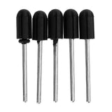 Maxbell 5pcs Sanding Band Mandrel Bit for Nail Drill Pen Machine Acrylic Nail 7x13mm
