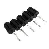 Maxbell 5pcs Sanding Band Mandrel Bit for Nail Drill Pen Machine Acrylic Nail 16x25mm