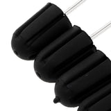 Maxbell 5pcs Sanding Band Mandrel Bit for Nail Drill Pen Machine Acrylic Nail 16x25mm