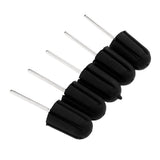 Maxbell 5pcs Sanding Band Mandrel Bit for Nail Drill Pen Machine Acrylic Nail 16x25mm