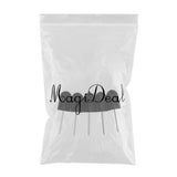Maxbell 5pcs Sanding Band Mandrel Bit for Nail Drill Pen Machine Acrylic Nail 16x25mm
