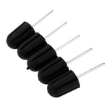 Maxbell 5pcs Sanding Band Mandrel Bit for Nail Drill Pen Machine Acrylic Nail 16x25mm